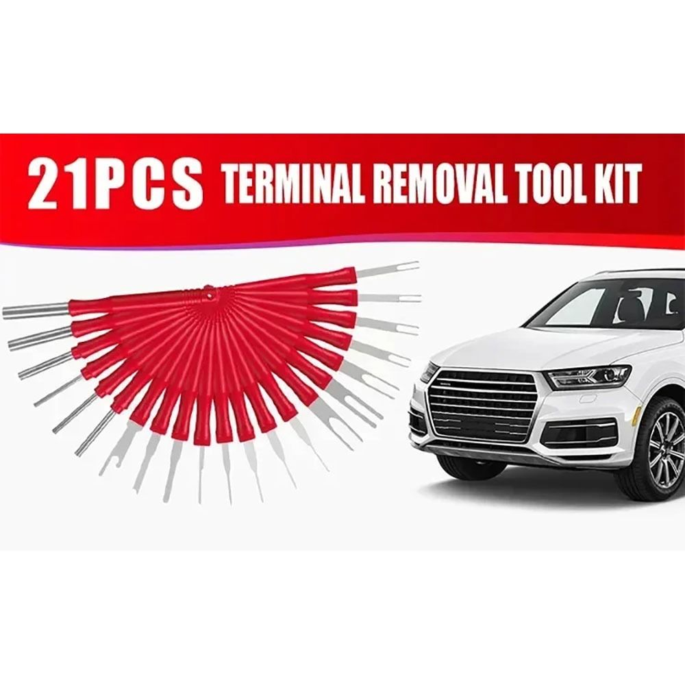 21Pcs/Set Electrical Connector Terminal Removal Tool  Car Accessories