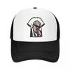 Cool Carlo Ancelotti Smokes Cigar Shirt Deisgn Printing Mesh Baseball Cap For Unisex Grid Snapback Caps New Sun Hat