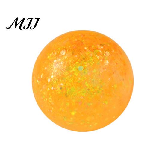 Bling Stressball 1/4 Stück Glitzer Entspannungsball Transparent Mehrfarbig Knetz-Zucker Tragbar Reise Zuhause Büro Angstlösend Fidget