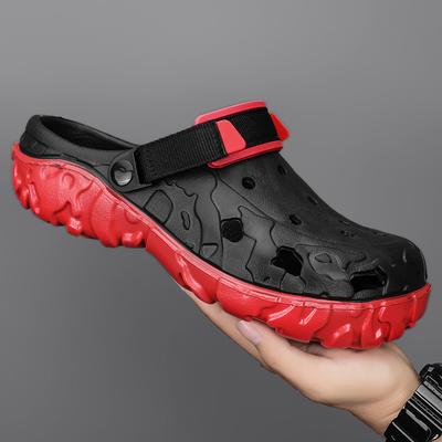 Fashion 2024 Factory Cheap EVA Men's Clogs Shoes Lightweight Wholesale Plastic Clog Men Beach Working Sandals With Men Clogs Mules