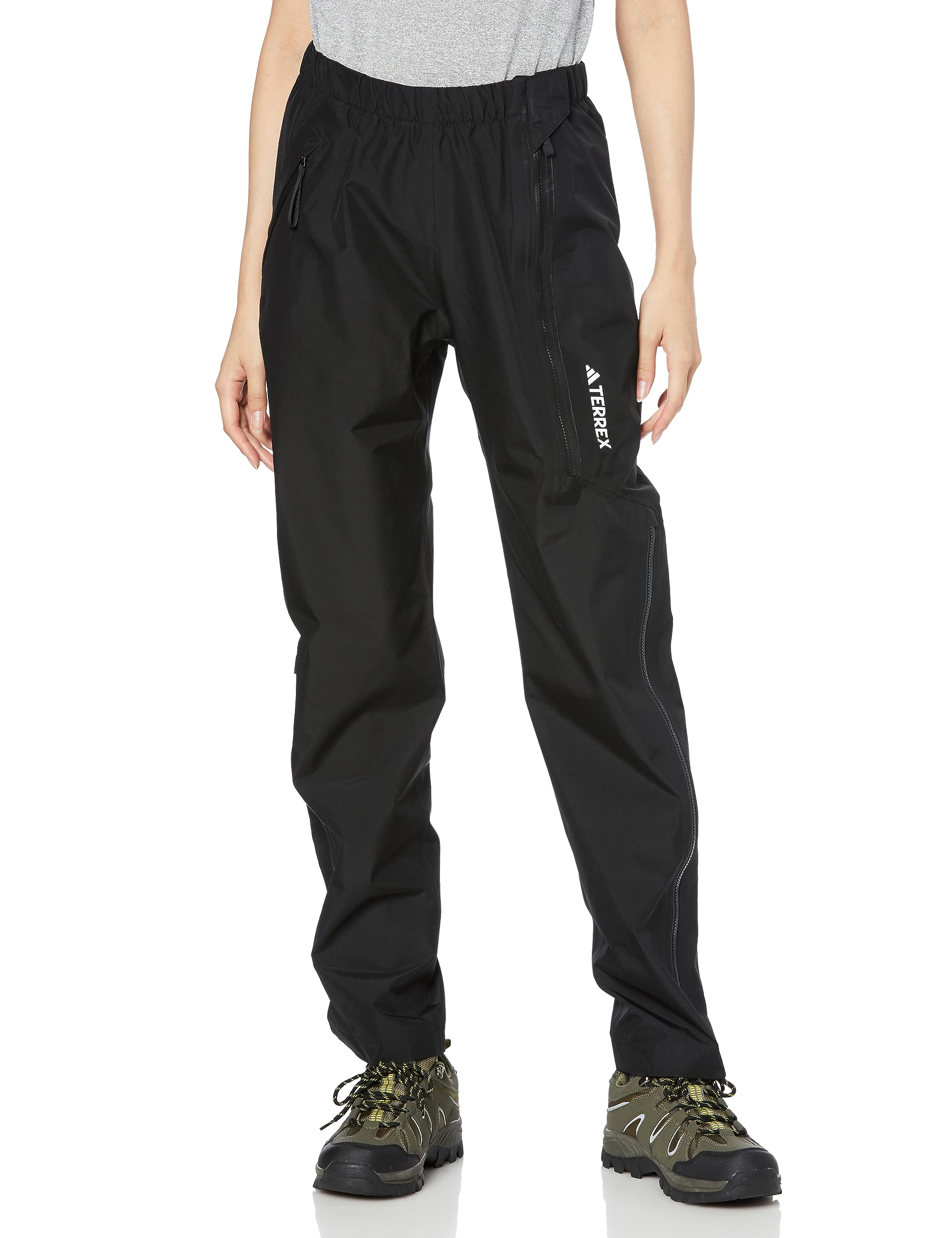 

Длинные брюки Terex Pack Light Rain Pants TT563 Black XL [Adidas] GORE-TEX женские (HN2947)