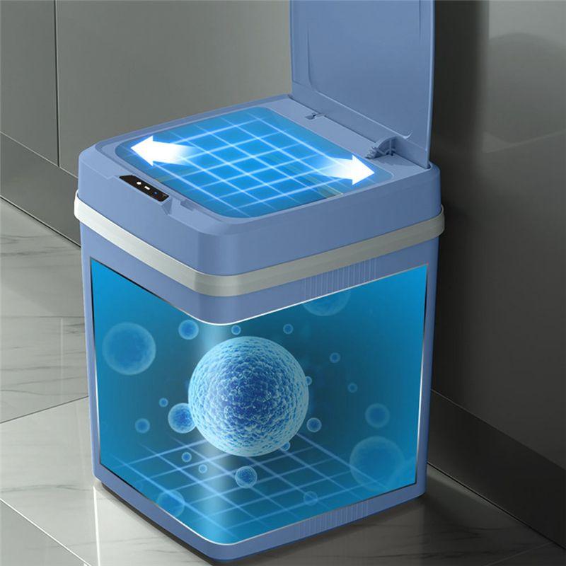 Good-Smart Sensor Garbage Bin Kitchen Bathroom Toilet Trash Can Best Automatic Induction Waterproof Bin With Lid 12L