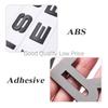 Per Discovery Sports Emblema Discovery 4 3 5 2 TD5 Accessori ABS 3D Cromo Lettere Auto Cofano Anteriore Logo Distintivo