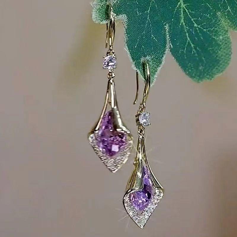 

Серьги из циркония One Size