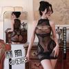 Sex Stockings Seduction Teasing Hot Diamonds Bright Diamonds Fishing Net Sex Net Clothes Passion Hip Skirt Women