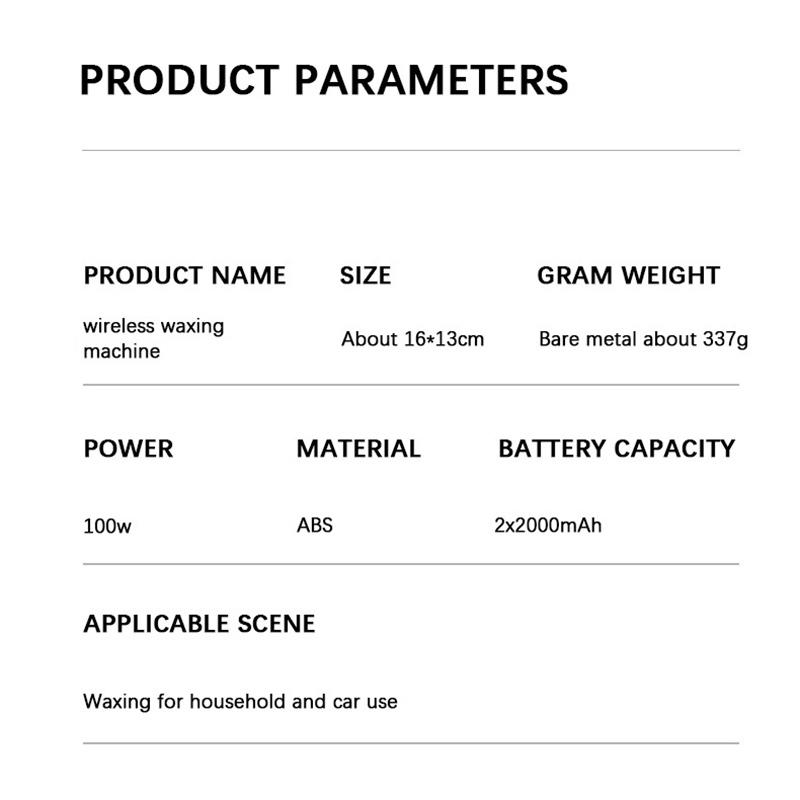 Polishing Machine For Car