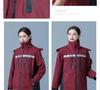 Health Emergency Cotton-Padded Windbreaker Suit for Hospital First Aid Rescue