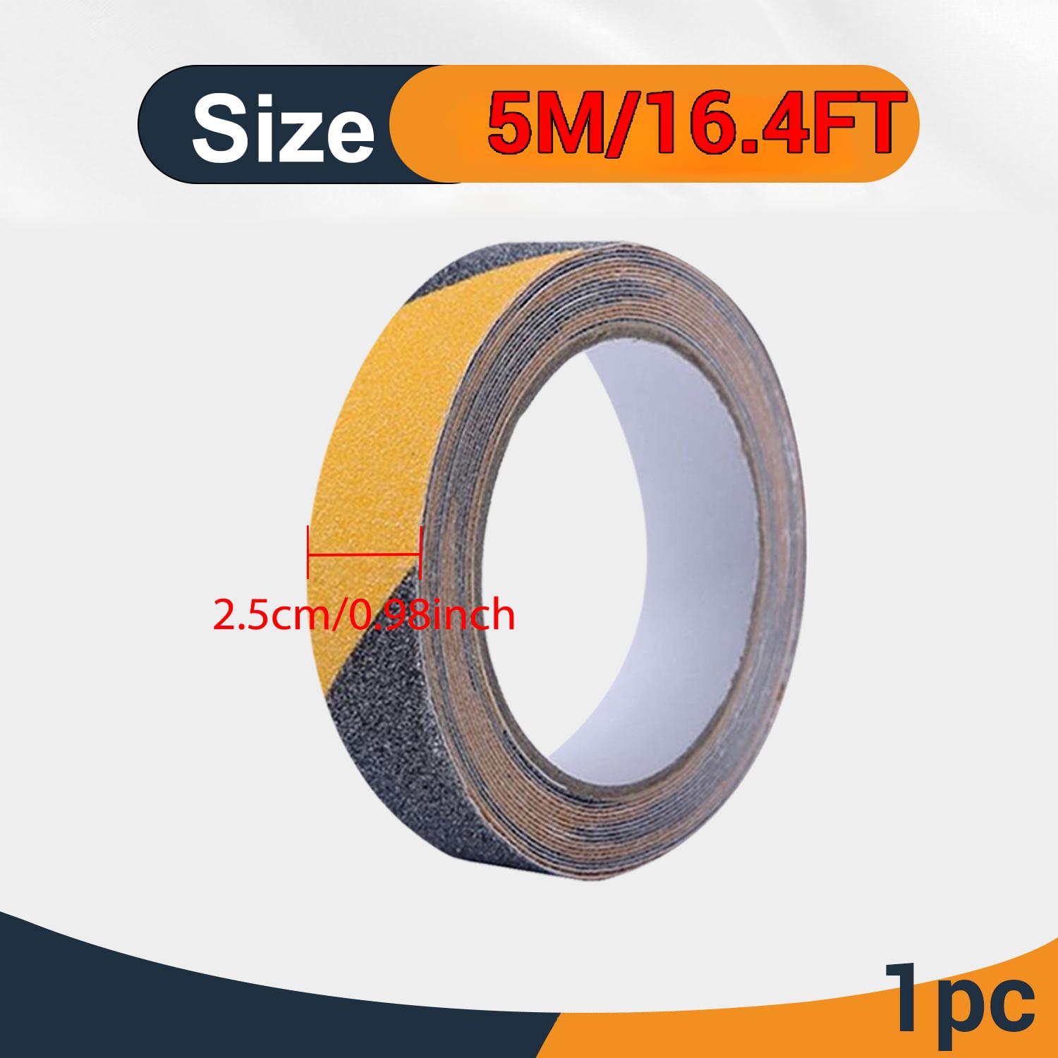 

Anti-slip tape, frosted anti-slip rubber strip, strong waterproof warning pvc tape, for tiled floor and ground 500cm
