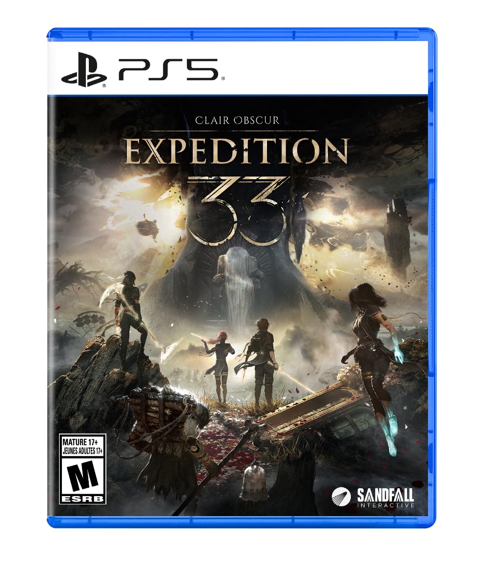 

Clair Expedition 33 North PS5 Obscur (Импортированная версия Америка) - синий