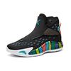 Anta KT5 KT Rainbow Black History Month Synthetic Leather High top Basketball Shoes Men's Black 112011101-2