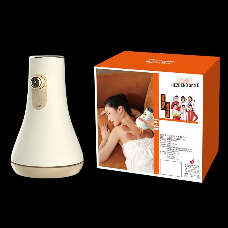 Hezheng HZ-P1 Multi-functional Negative Pressure Meridian Massager CN plug (adapter included)