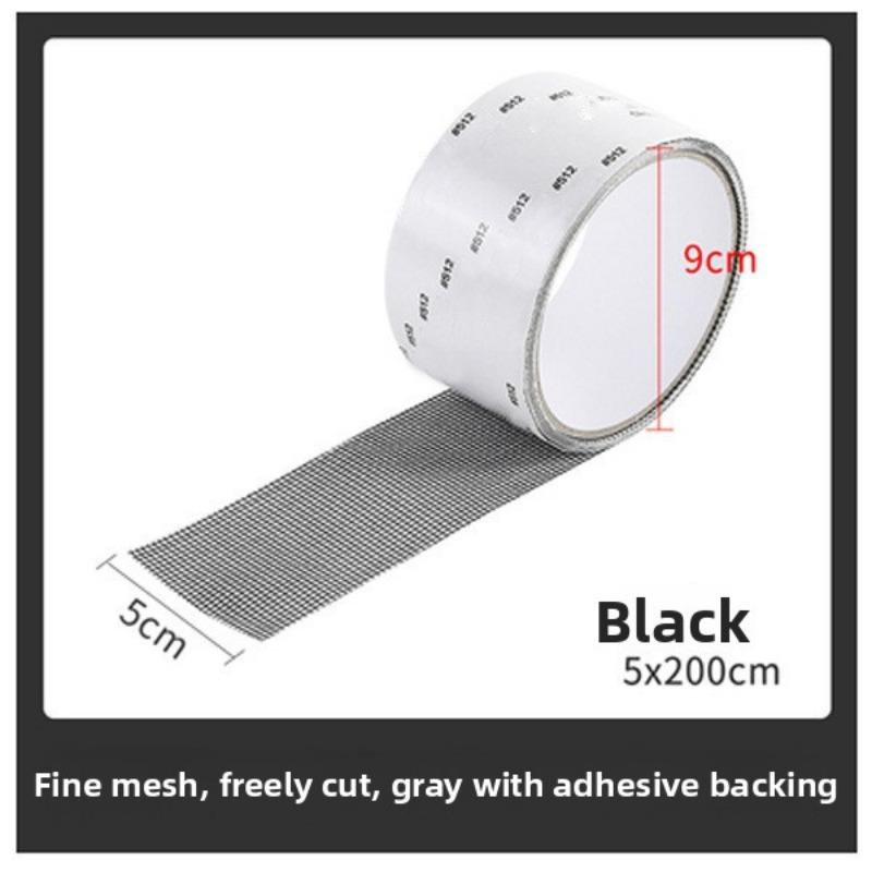 

Субсидии на ремонт москитных сеток для окон, ремонт отверстий в москитных сетках для дверных штор, самоклеящаяся липучка и невидимый ремонт отверстий чёрный