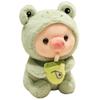 Kawaii Style Pig Doll Cute Cartoon Design Milk Tea Plush Toy Cartoon Pig Plush Toy  Kids Gift