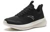 Women's Sneakers Anta Running Collection Cushioning Slip Resistant Low top Casual Running Shoes Women's Black