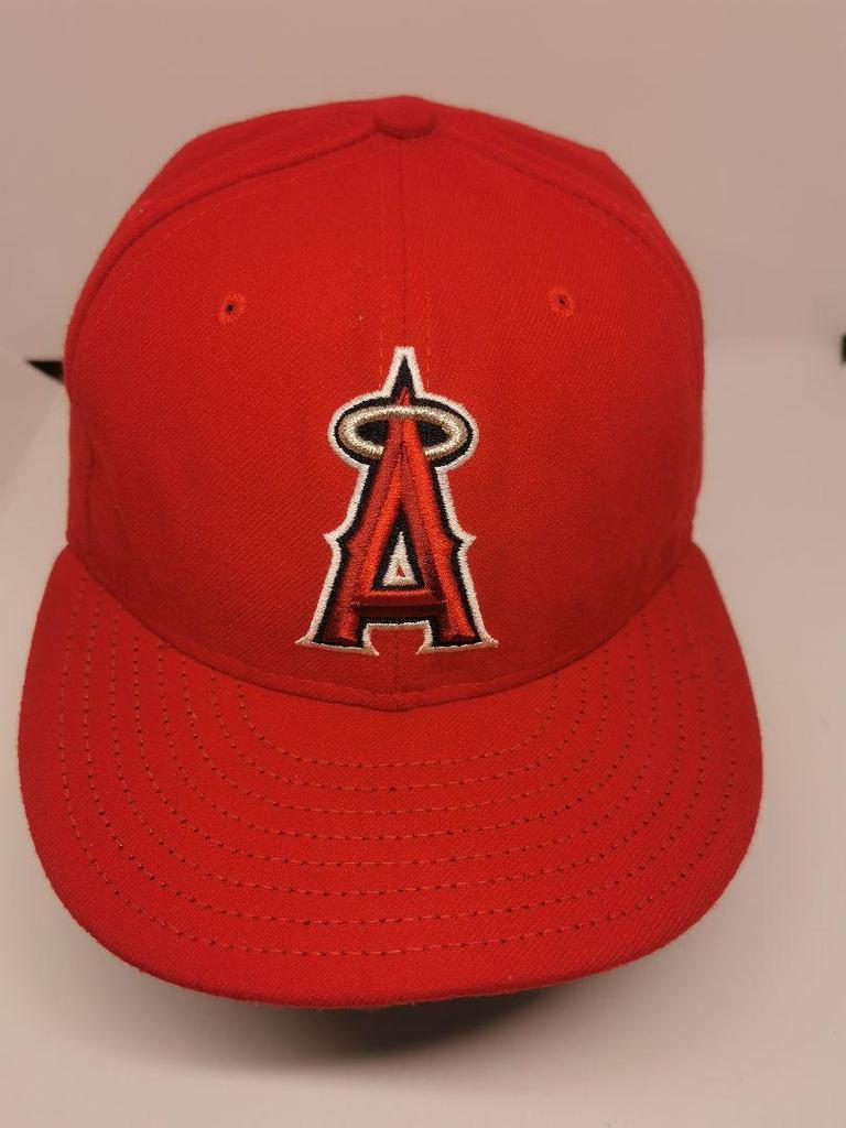[GEBRAUCHT] New Era Angels 59Fifty Kappe, Hergestellt in den USA