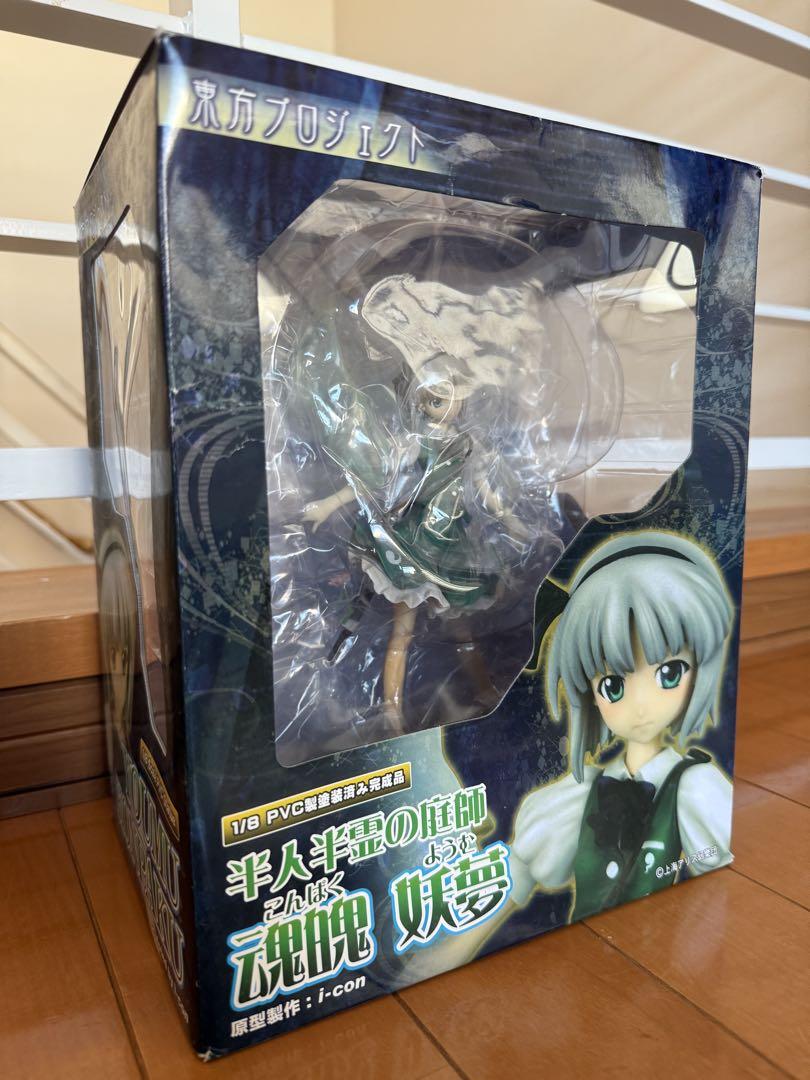 

[USED] Touhou Project Konpaku Youmu 1/8 PVC Figure Griffin