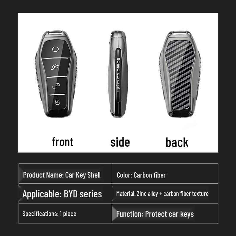 Compatible with BYD key cases: Song Plus, Qin D, Han EV, Yuan Pro, Tang, Seagull, Sea Lion, and Seal.