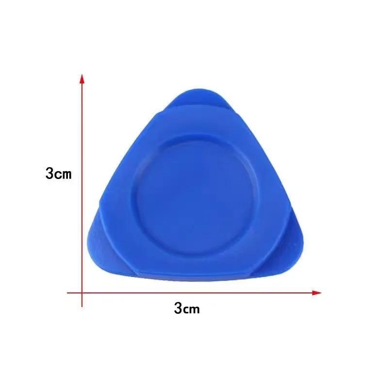 

Triangle Plastic Scraper Pry Opening Tool Thick Slice 10-100Pcs For Kit Repair Disassemble Mobile Phone iPad Tablets PC Teardown 10pcs