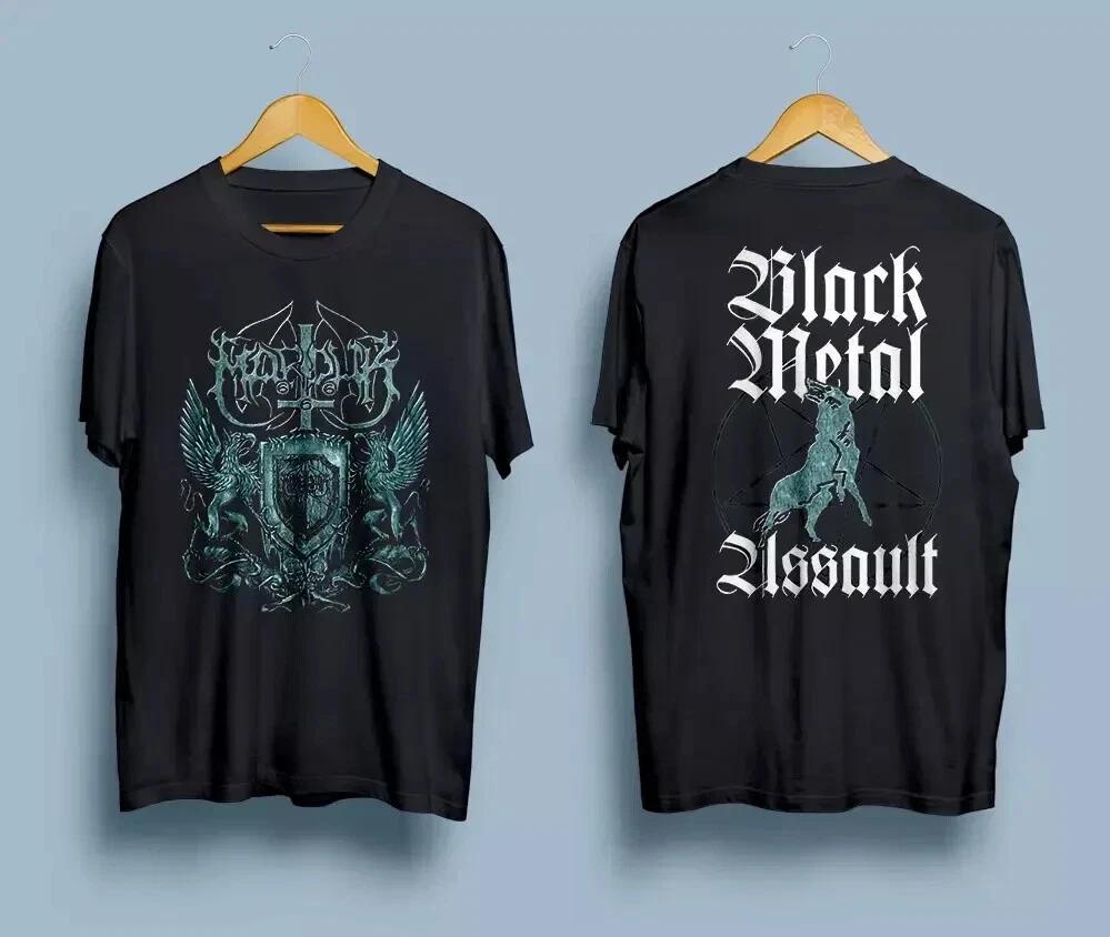 Marduk Шведская Блэк-метал группа Black Metal Assault Футболка S-5XL, Лучший Подарок L