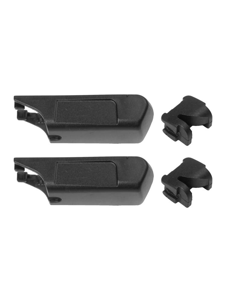 For Mercedes Windshield Wiper Cover Set for Models W176 W246 Vito W447 Black