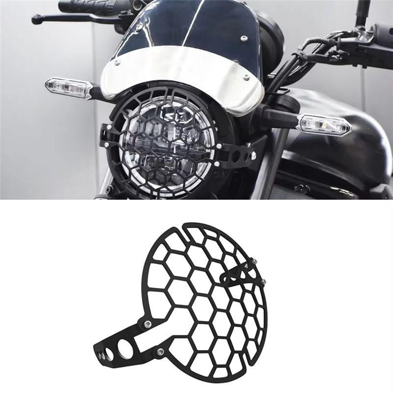 Classy-Motorcycle Headlight Guard Eliminator 500 Headlight Guard Motorcycle Accessories