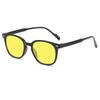 Oval Frame Driving Night Vision Glasses Women Men Retro Ultralight Sunglasses Shades New Blue Light Blocking Spectacles