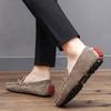 Large Size 38-47 Penny Loafers Men Male Boat Shoes Man Moccasins Suede Leather Flats Summer High Quality Men Casual Shoes