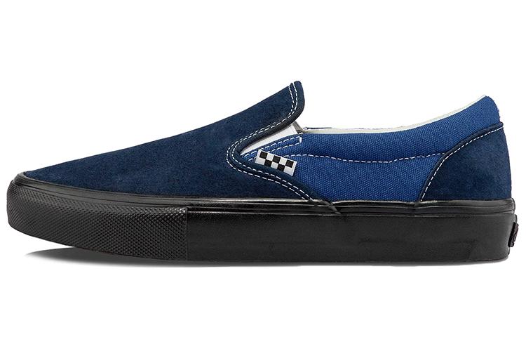 Кеды Vans Unisex Skate Slip On Vcu Черный/Синий VN0A4BWDNGV 37