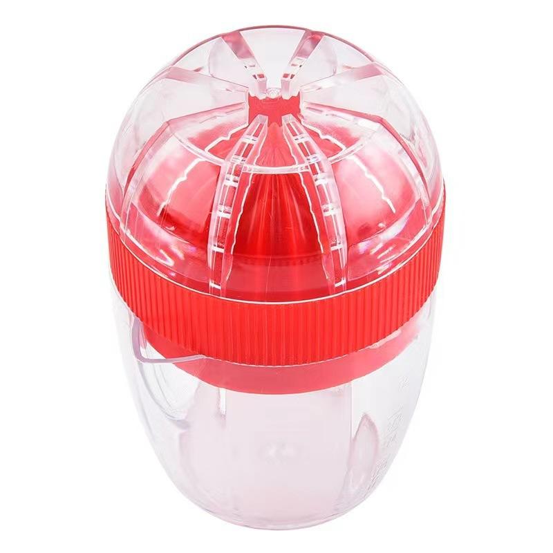 

Ручной экстрактор лимонного сока, мини-утолщающий пресс для апельсинового сока, устройство для извлечения фруктового сока красный