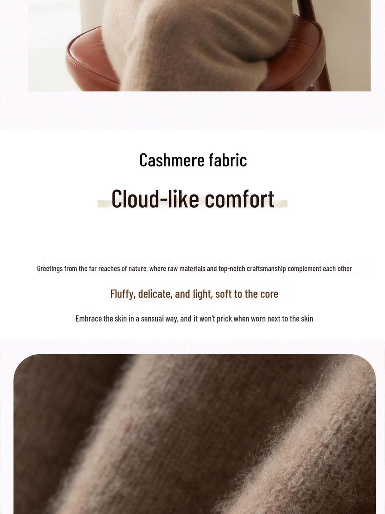 Damen Ärmellose Kaschmirweste - Petite Reißverschlussjacke für Herbst/Winter Mode