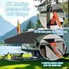 1set 2-IN-1 Awning Storm Band Straps Tie Down Kits For Thule Fiamma Dometic Awning Canopy Fit For Most Motorhomes