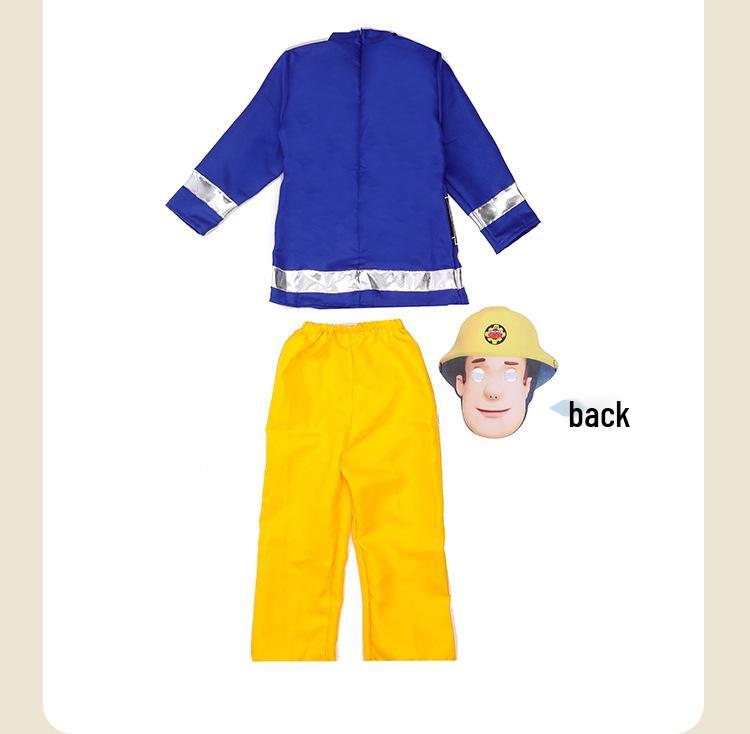 Fireman Sam June 1st Kids' Performance Set: Kindergarten Talent Show Costume