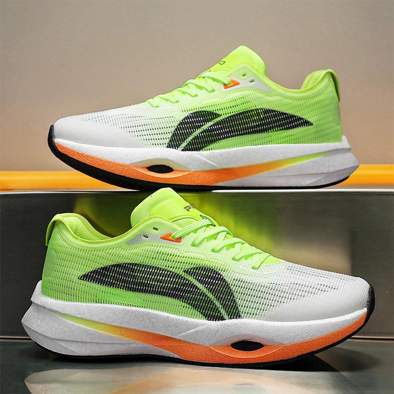 Running shoes Carbon board flying shadow 5U breathable male student sports adult racing running shoes female sports marathon shoes