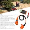 Ignition Coil Spark Plug CDI Box Kit Replacement for ATC125 TRX200 TRX200D TRX200SX TRX250 EZ90