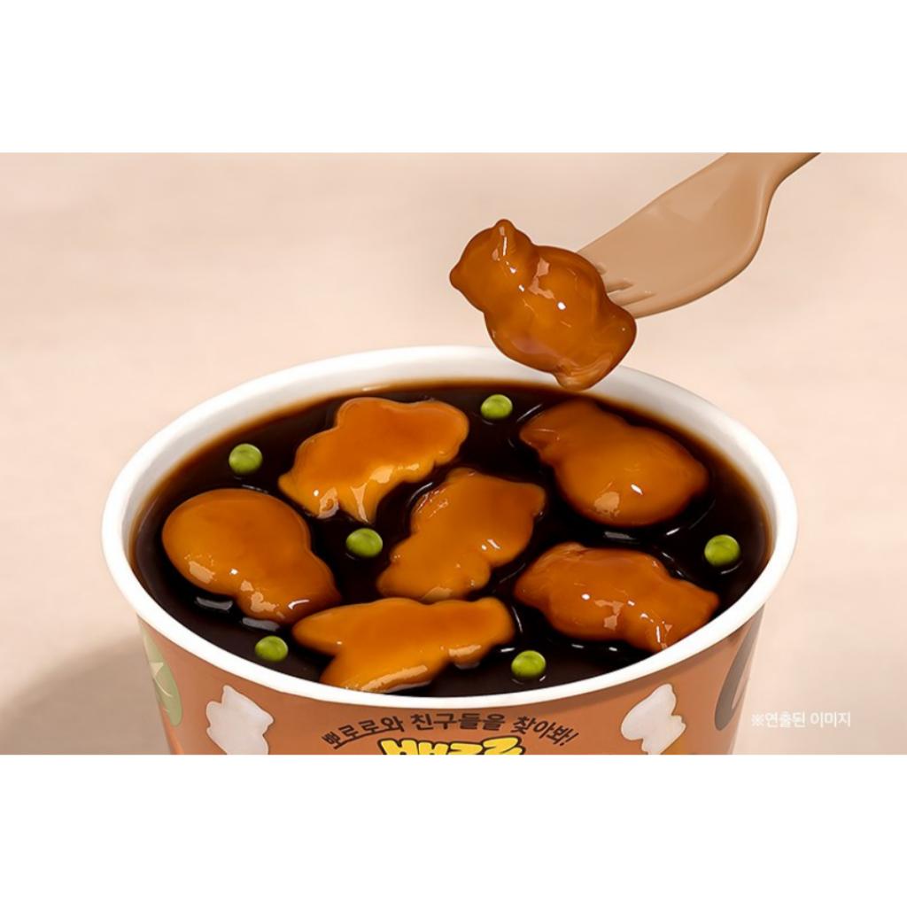 Pororo Tteokbokki Jjajang & Cream Curry