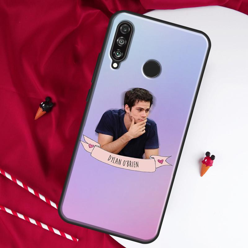 

Dylan O Brien Teen Wolf For Huawei Nova 12i 11i 8i 12s 9 10 SE Y90 Y60 Y70 Y72 Y61 Y91 P20 P40 P30 Lite P60 Pro Case Huawei Nova 10
