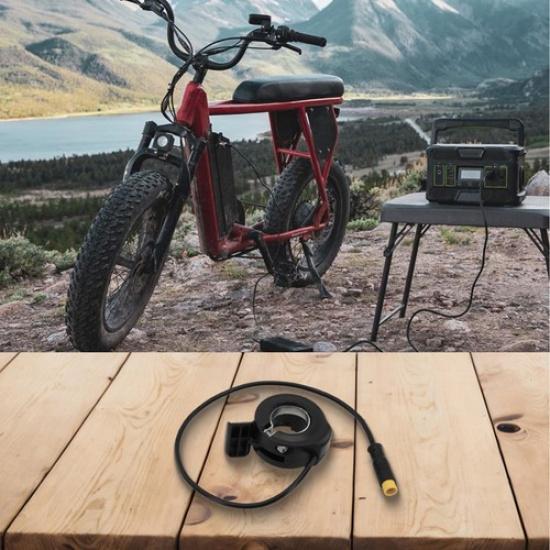 Smooth and Responsive Electric Bicycle Thumb Throttle for Easy Speed Control