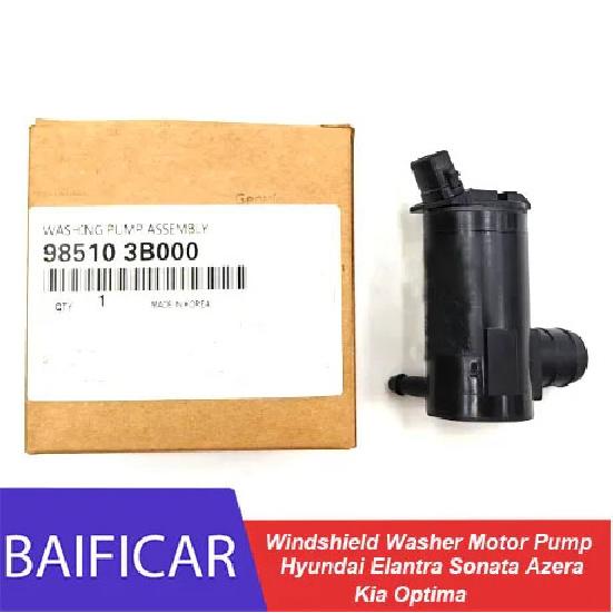 Baificar Brand New 1PCS Windshield Washer Motor Pump 98510-3B000 For Hyundai Elantra Sonata Azera Kia Optima China
