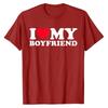 I Love My Partner Clothes: Boyfriend & Girlfriend Tees