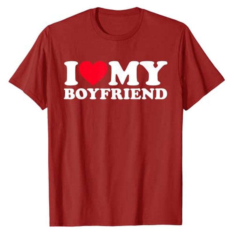 I Love My Partner Clothes: Boyfriend & Girlfriend Tees