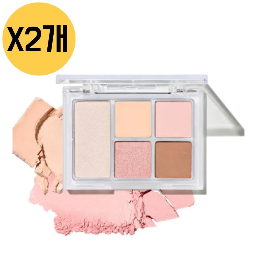 

The Saem Весенняя Вода Aegyo-sal Палитра теней для век Увеличивающая Муза x2