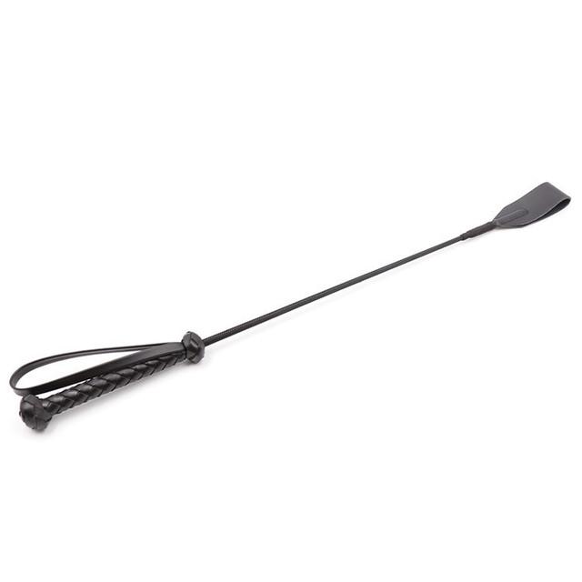 Interesting Spanking Pointer Straight Whip Husband and Wife Toy Adult Toy Stage Horse Whip Role Prop Play Sm Whip