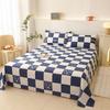 Warm and Comfortable Bed Sheets, Skin-friendly, All-season Dormitory Bed Sheets