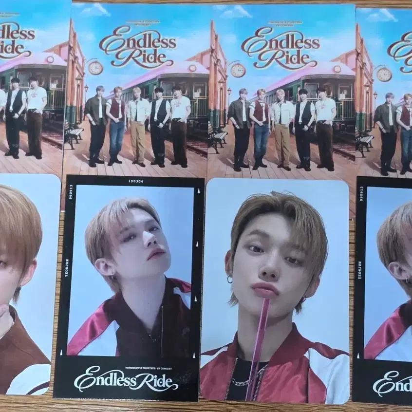 TXT txt vr VR Fed photocard batch
