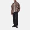 Stussy Stained Bleached Long Sleeve American Vintage Jacket Unisex Jacket 115575
