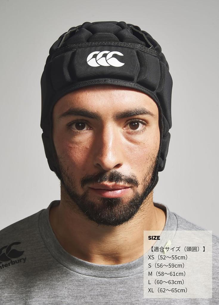Canterbury TEAM HEADGEAR AA02168 XL 19_Black