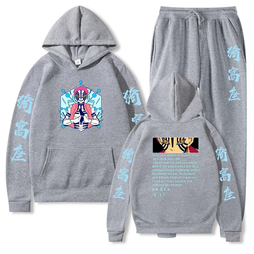 Ghost Killing Blade Аниме Толстовка с капюшоном аниме Yiwozuo Досуг Осень Зима Длинный — фото 9