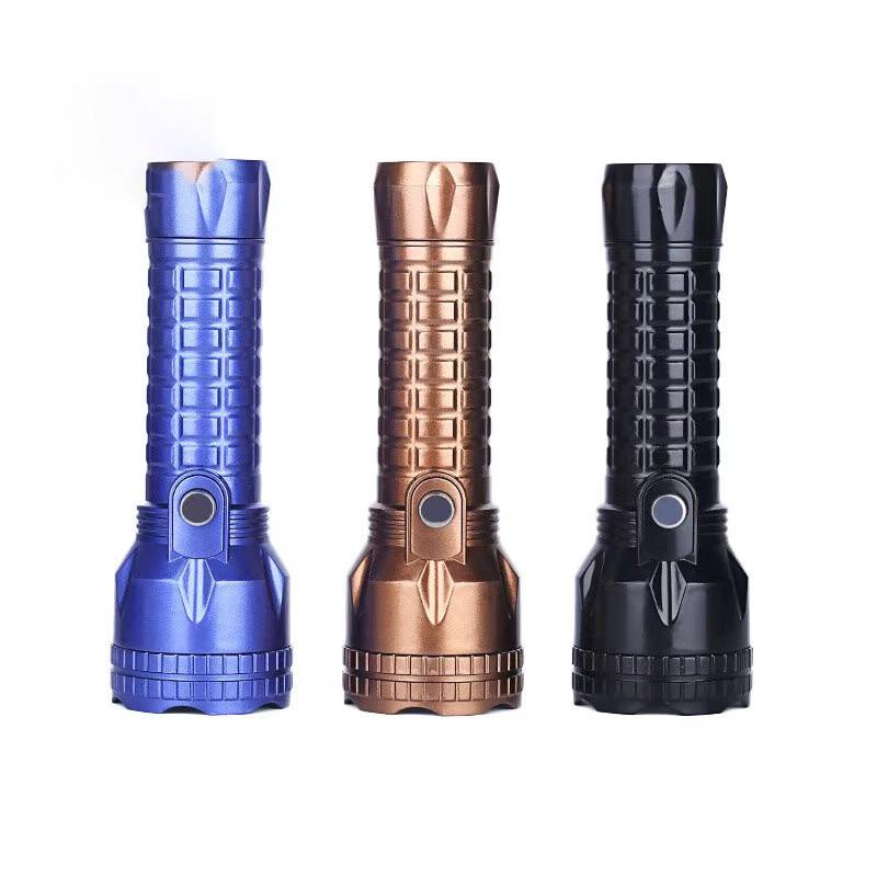 Houyun USB Rechargeable Emergency Flashlight