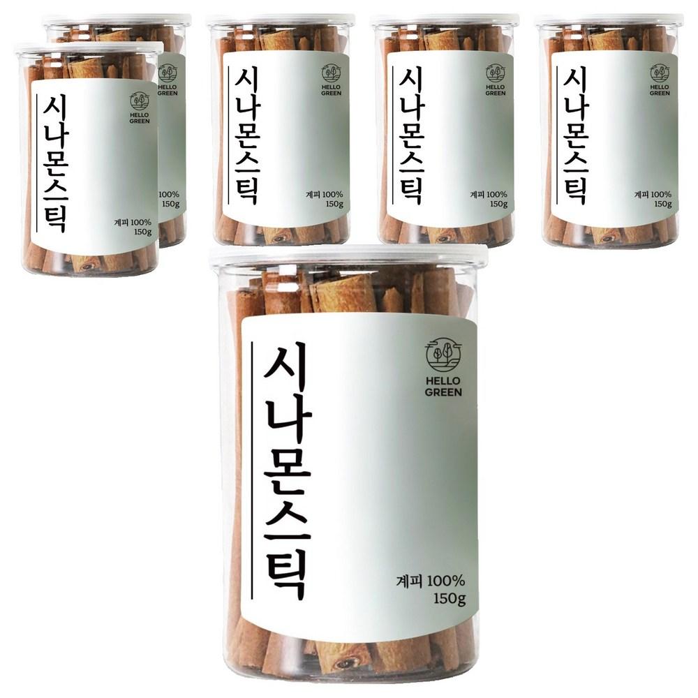 Hello Green Cinnamon Sticks 150g 6 pcs