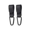 Leather Bag Baby Stroller Hook Baby Stroller Rotating 1/2 Piece Rotatable Stroller Storage Device Baby Stroller Hook Accessories